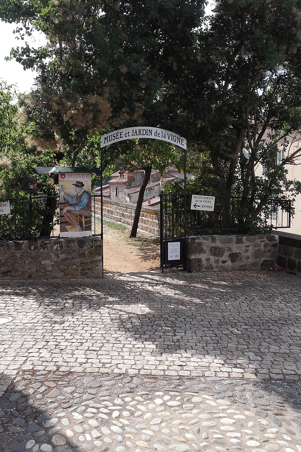 Musee de la Vigne et du Patrimoine à Vieille-Brioude