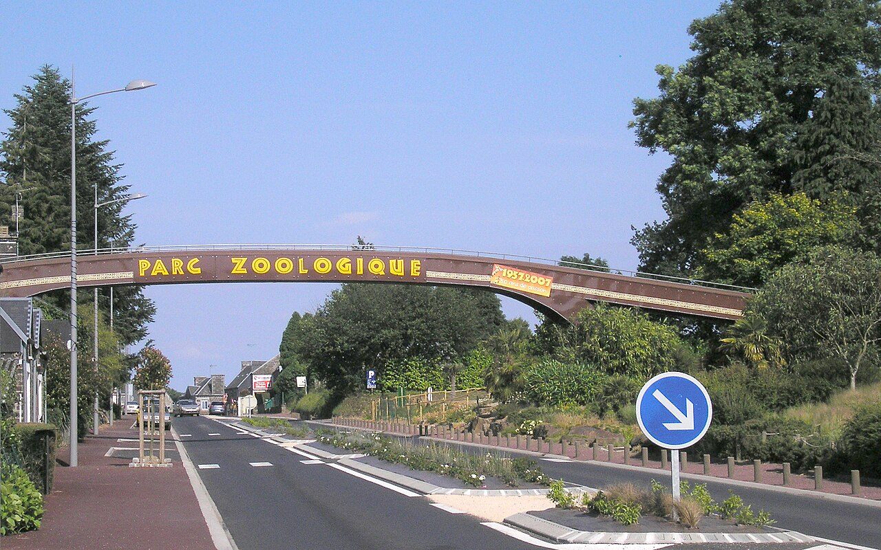 Parc Zoologique et Paysager de Champrépus à Champrepus