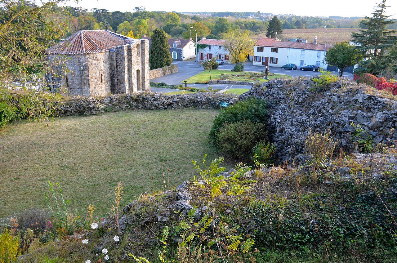 Vallée de la Sèvre au Pallet à Le Pallet