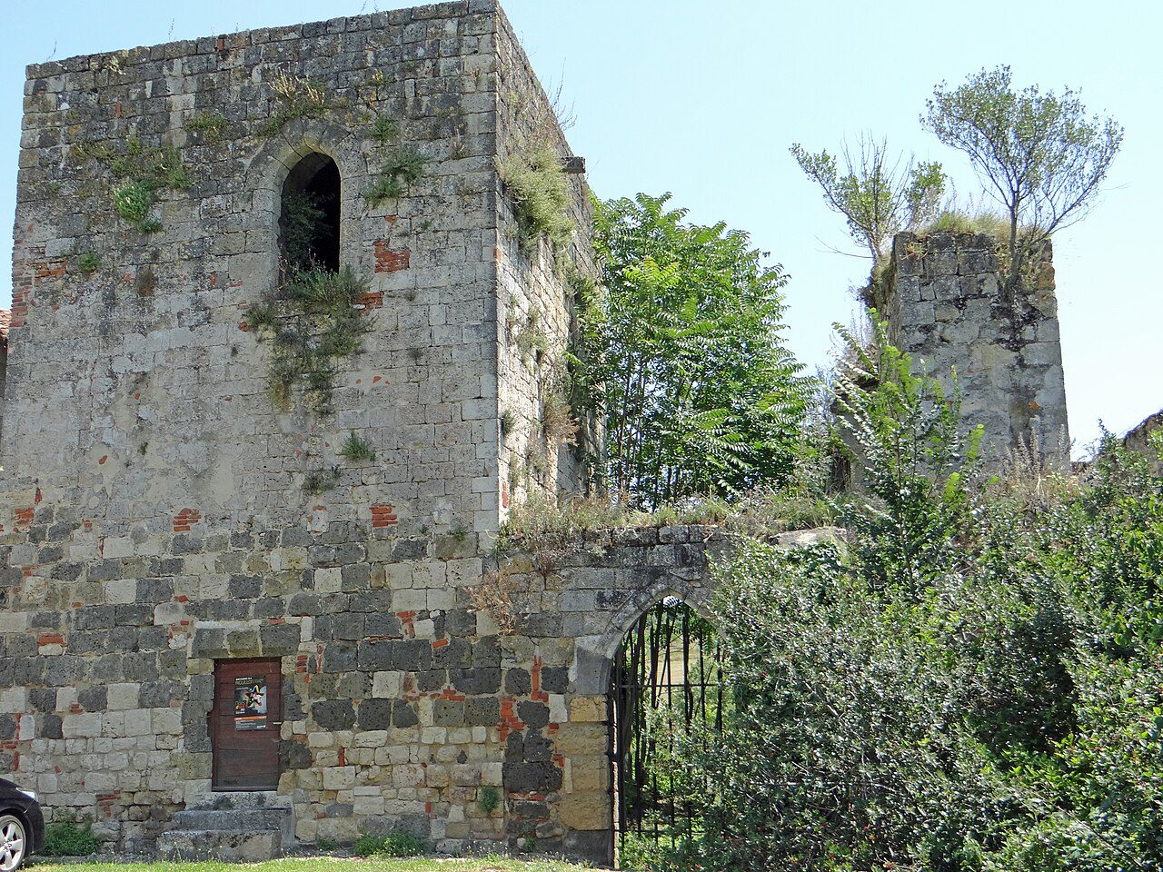 Village de Clermont-Dessous à Clermont-Dessous