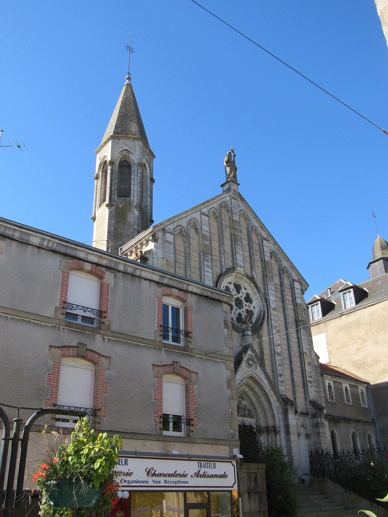 Chapelle du Sauveur à La Souterraine