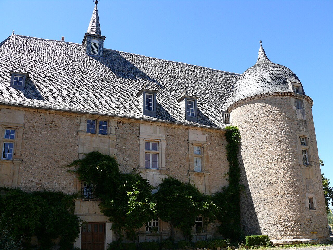 Château de Graves à Villefranche-de-Rouergue