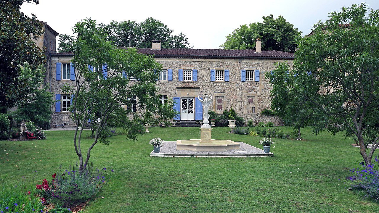 Château de Verdalle à Verdalle