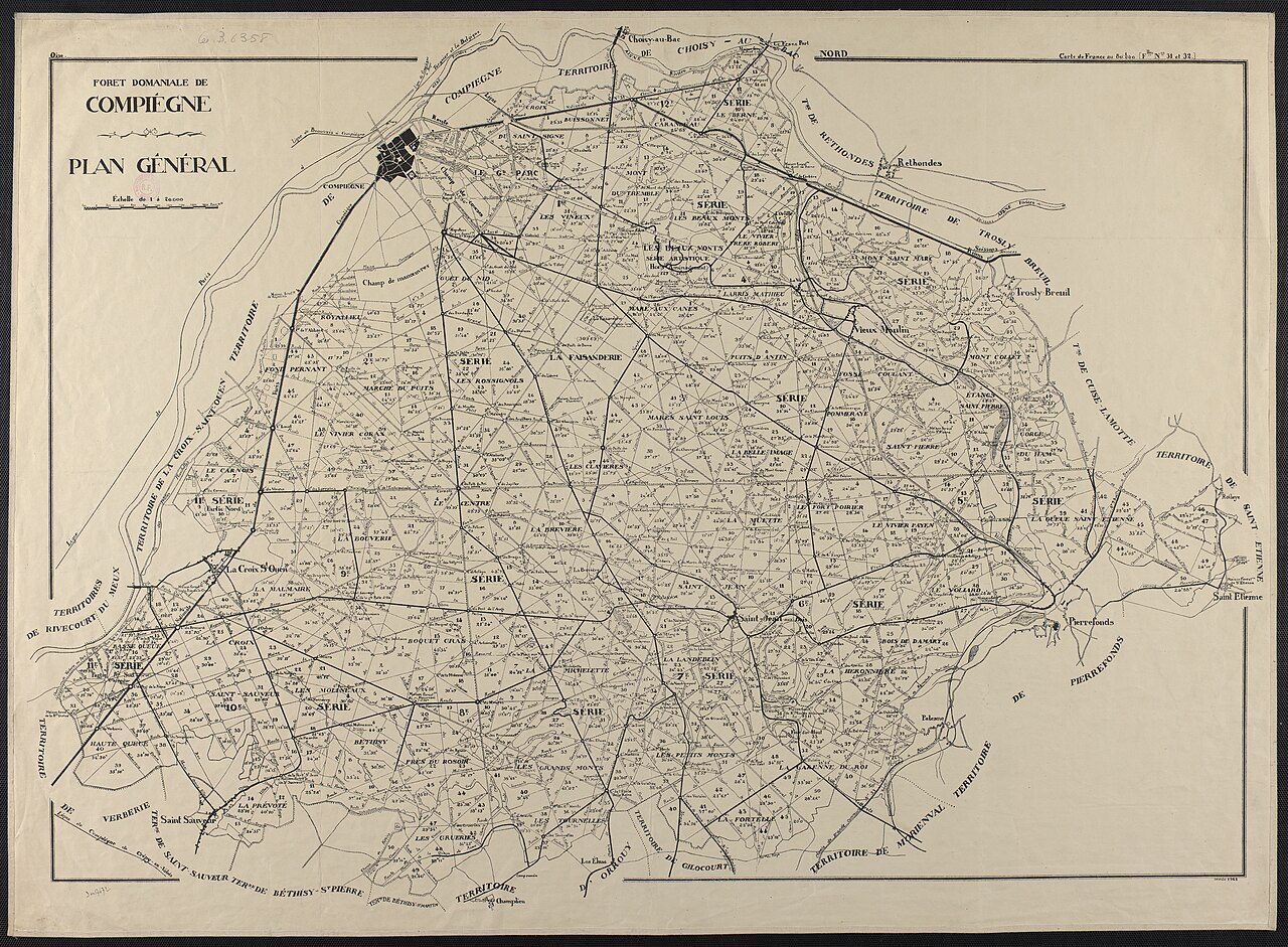 Forêt Domaniale de Compiègne