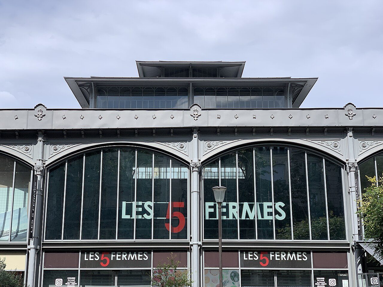 Halle Secrétan à Paris