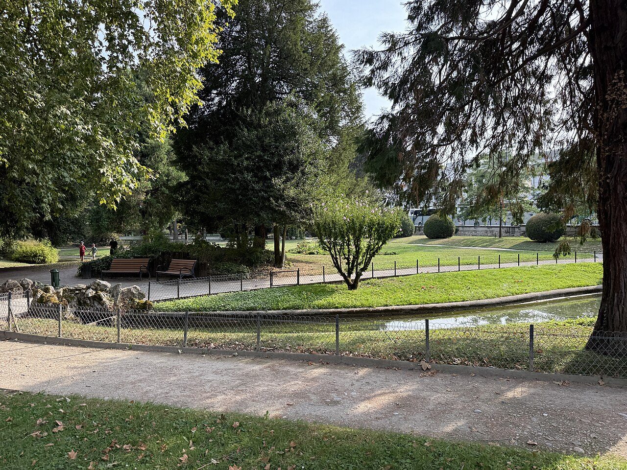 Jardin de ville de Voiron