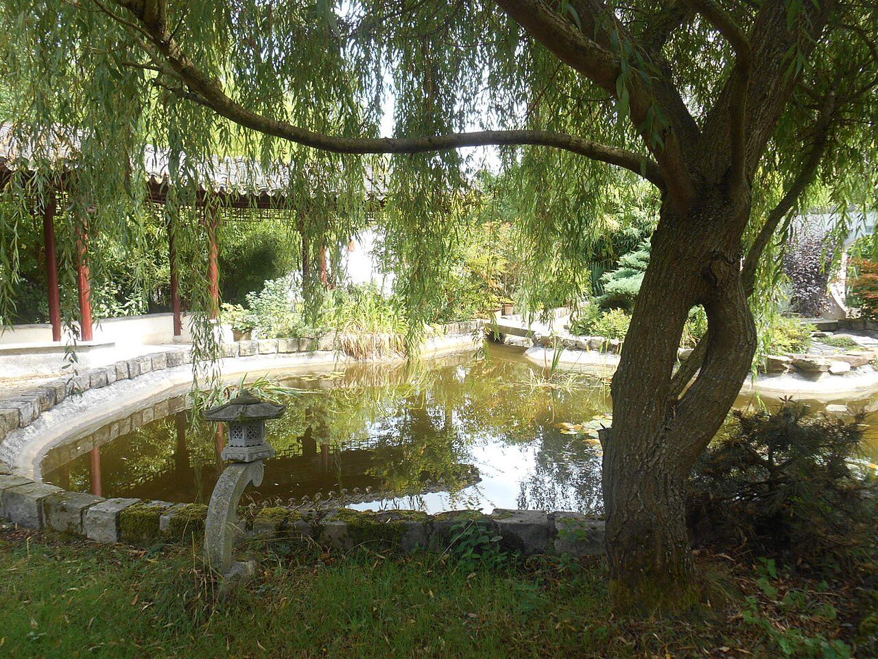 Jardin Yili à Saint-Rémy-l'Honoré