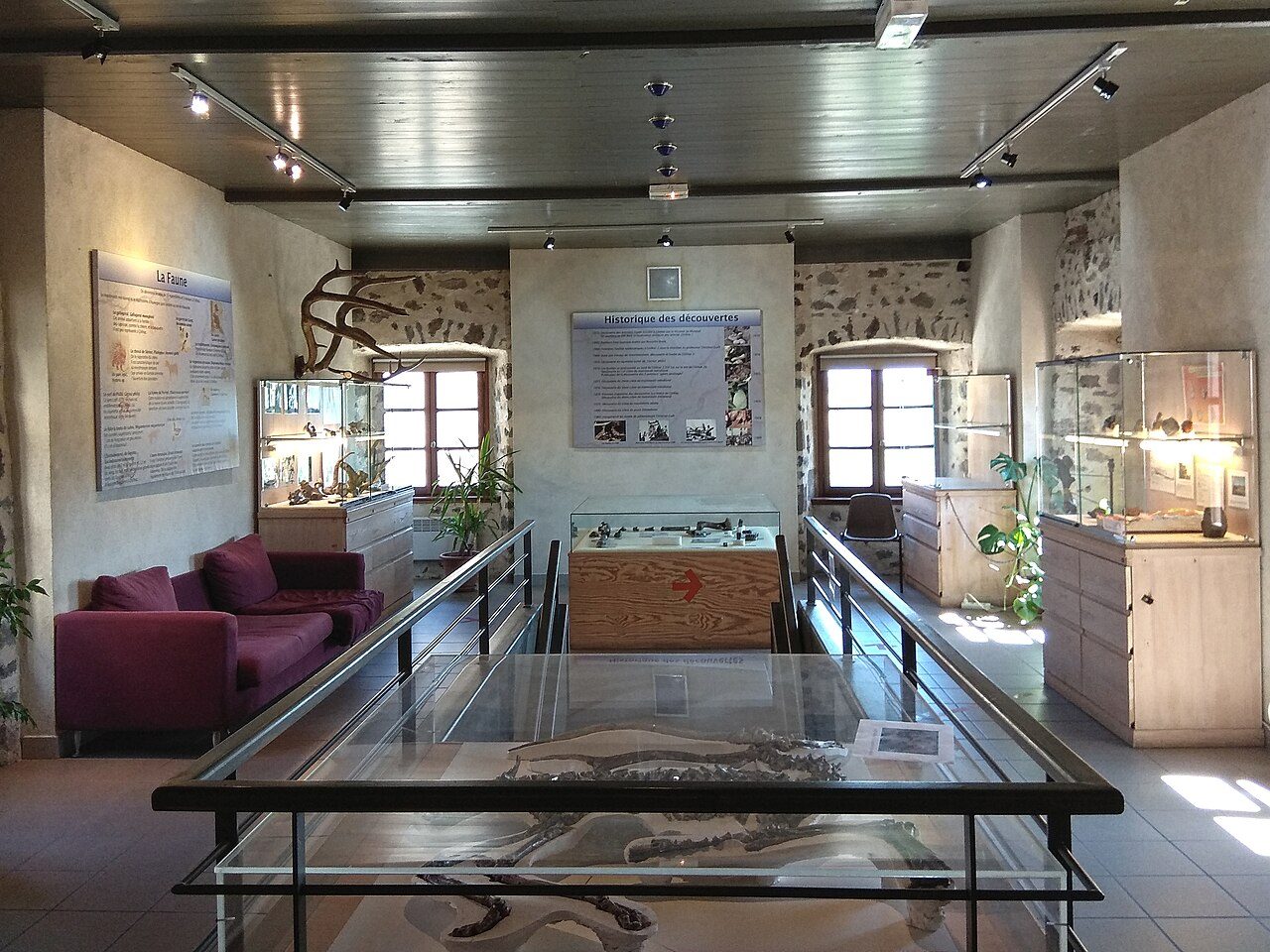 Musée de Paléontologie Christian Guth à Chilhac