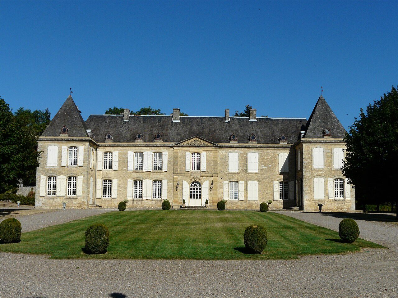 Parc et jardins du château de Lacoste
