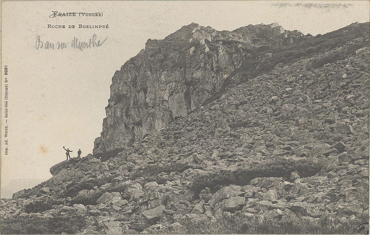 Roche de Boslimpré