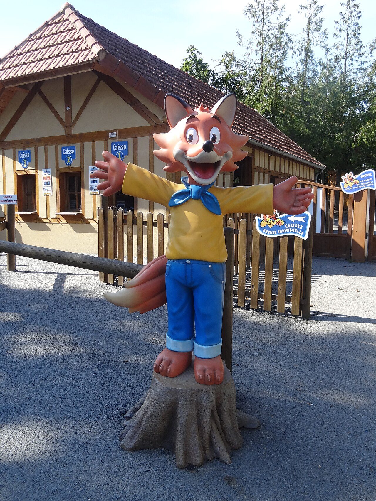 Ange Michel Parc d'Attractions à Saint-Hilaire-du-Harcouët