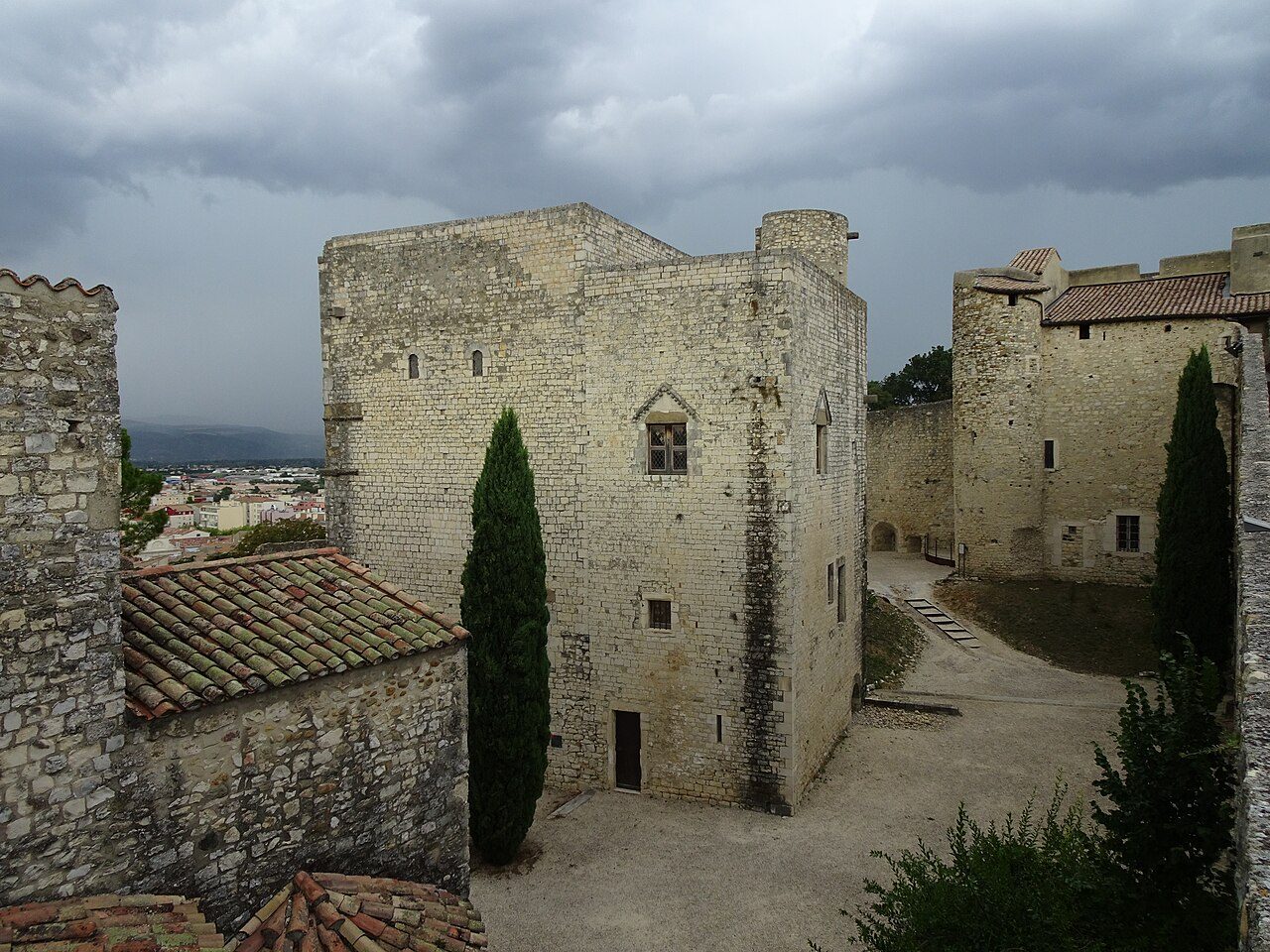 Château de Montélimar à Montélimar