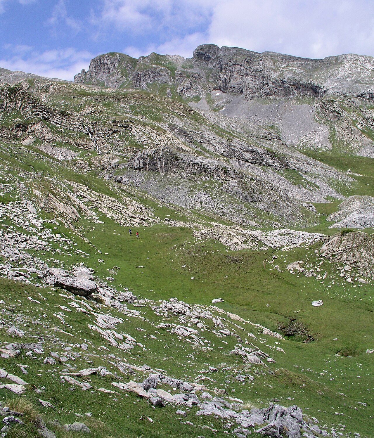 Cirque d'Anéou à Laruns