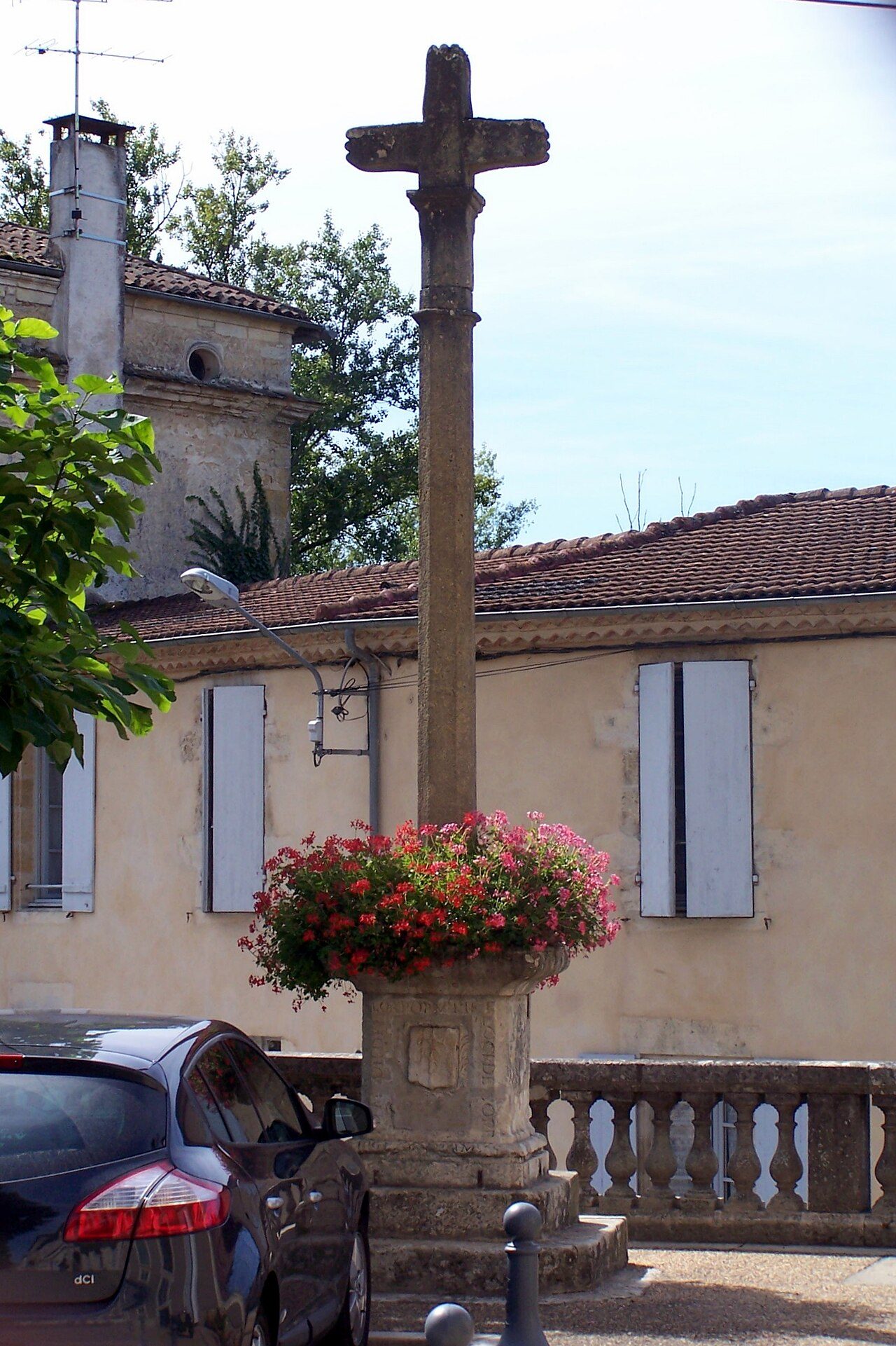 Croix votive de Verdelais à Verdelais