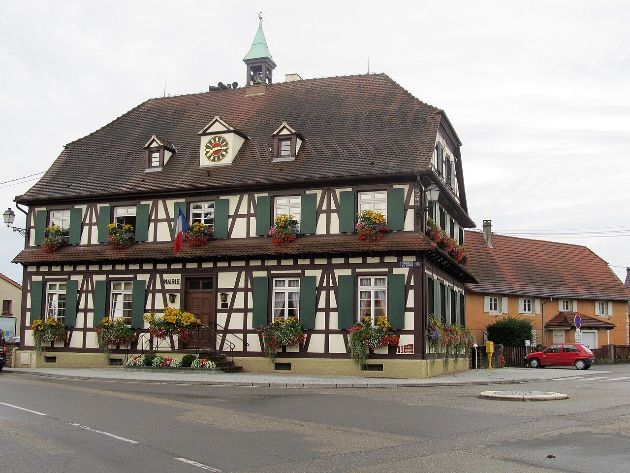 Écluses de Gambsheim