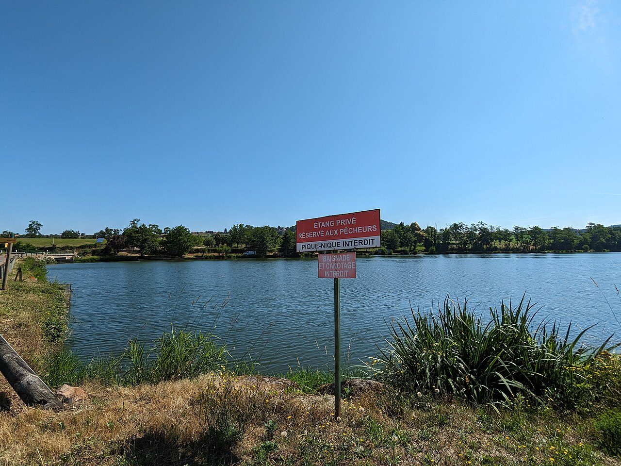 Etang de Beaubery