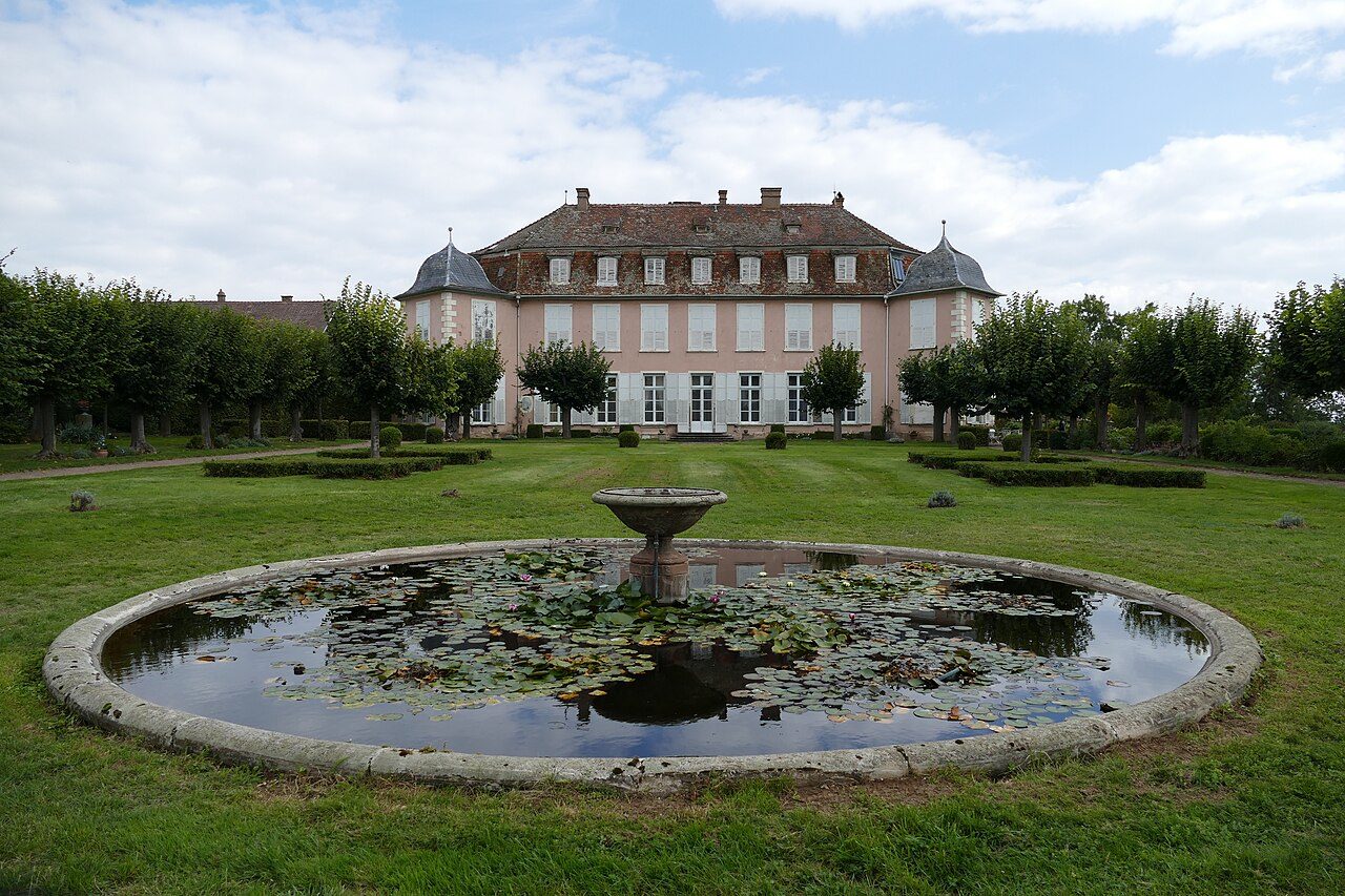Parc et jardins du château de Kolbsheim