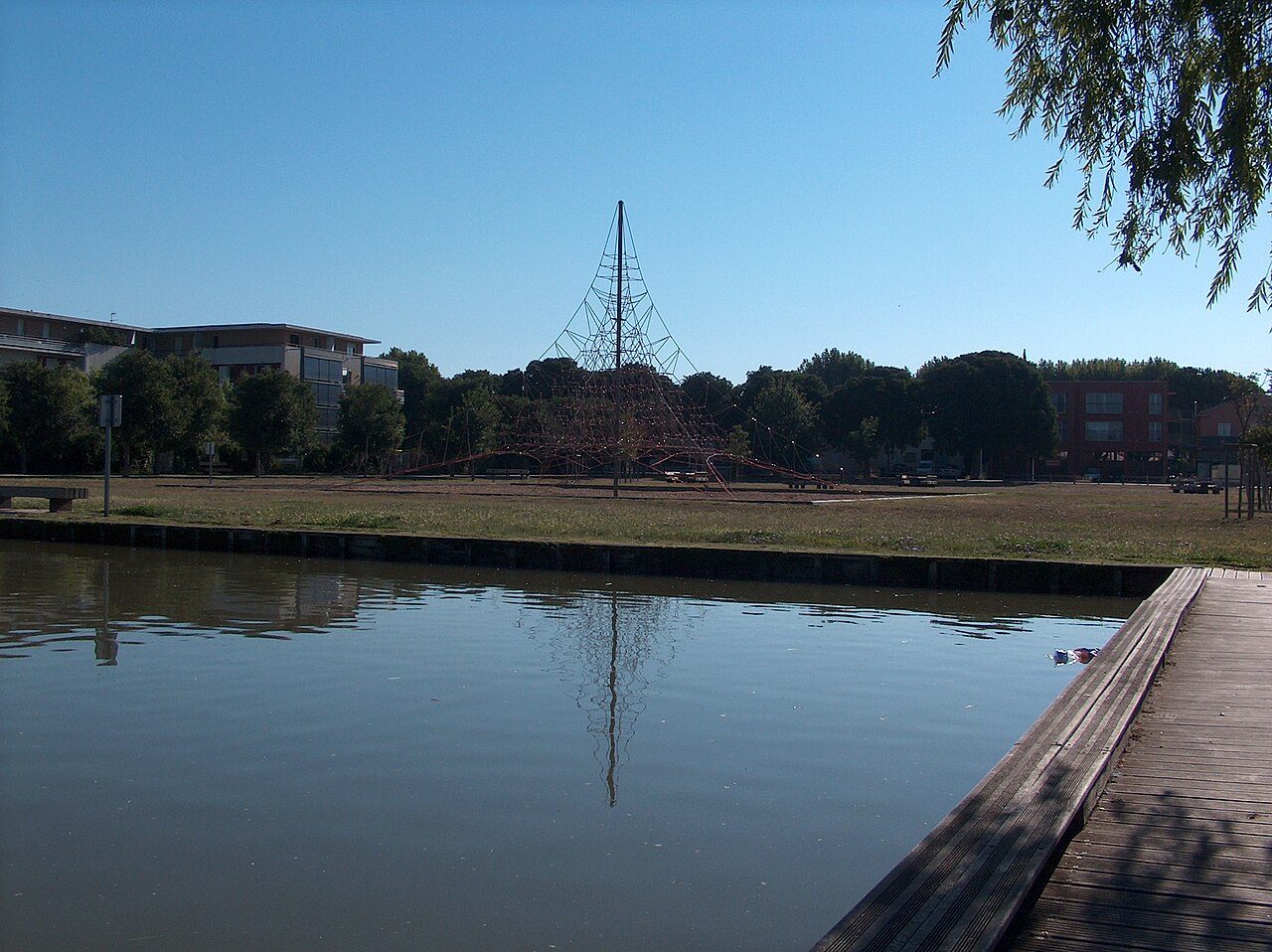 PARC MAILLOL à Perpignan