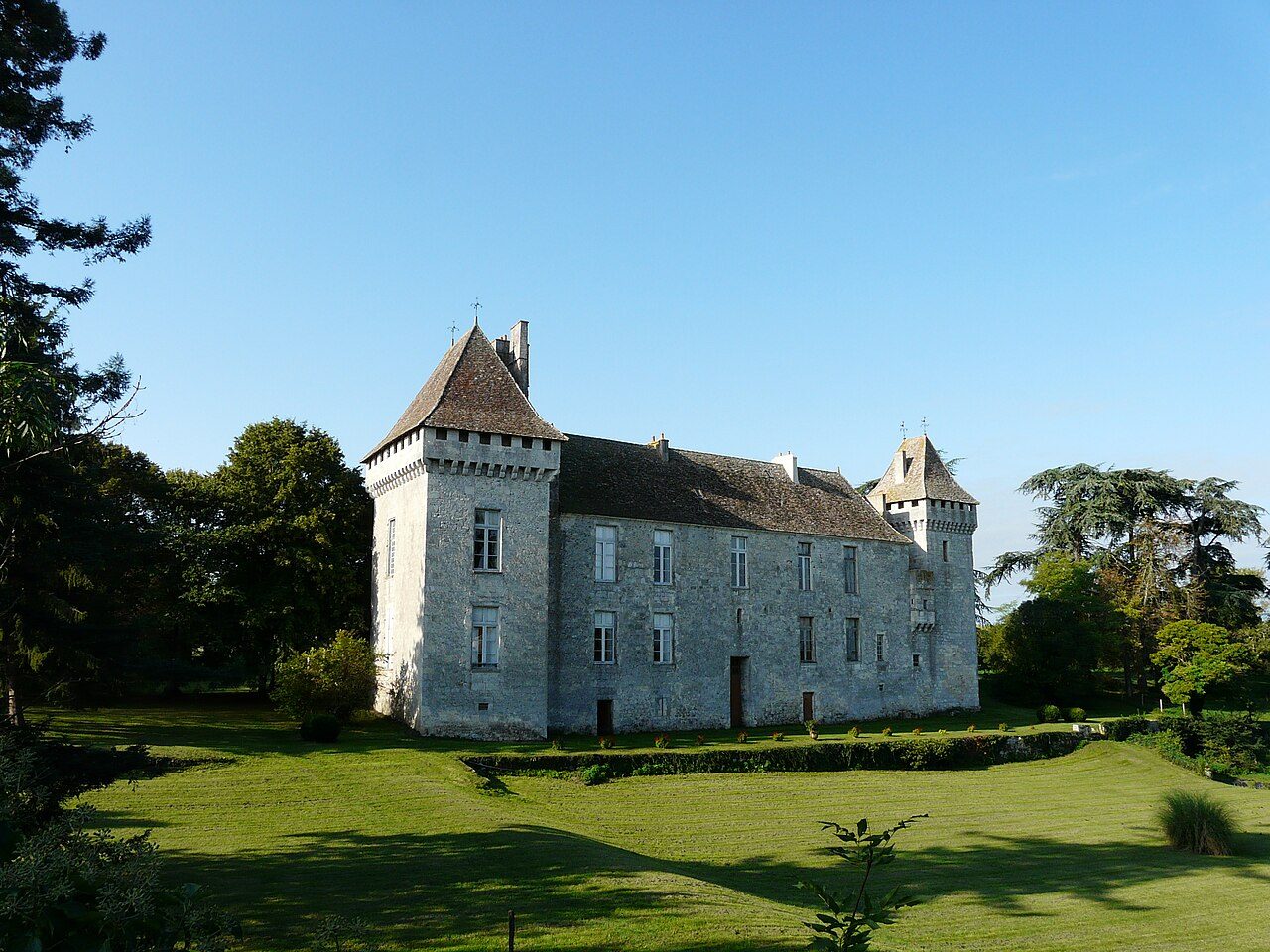Château de Gageac à Gageac-et-Rouillac