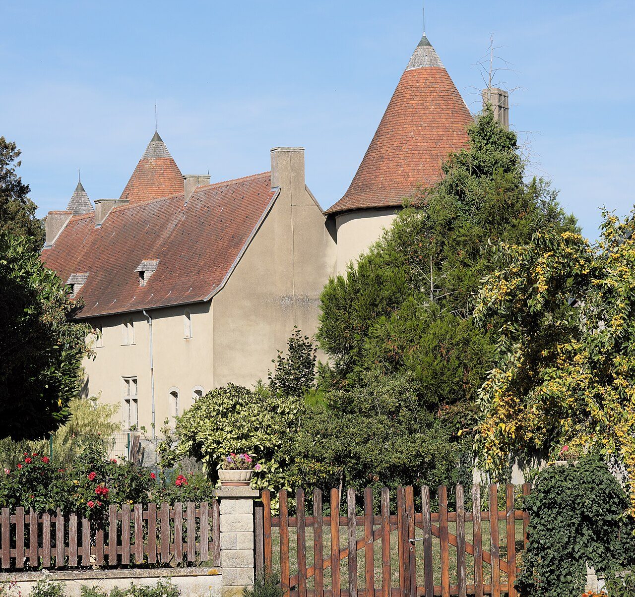 Château de Mailly sur Seille