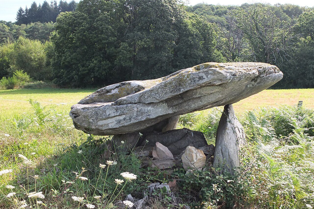 Dolmen à Beynat