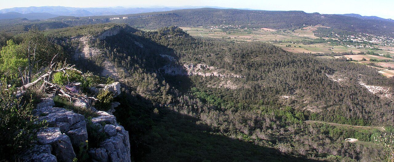 Le Rocher du Causse à Claret