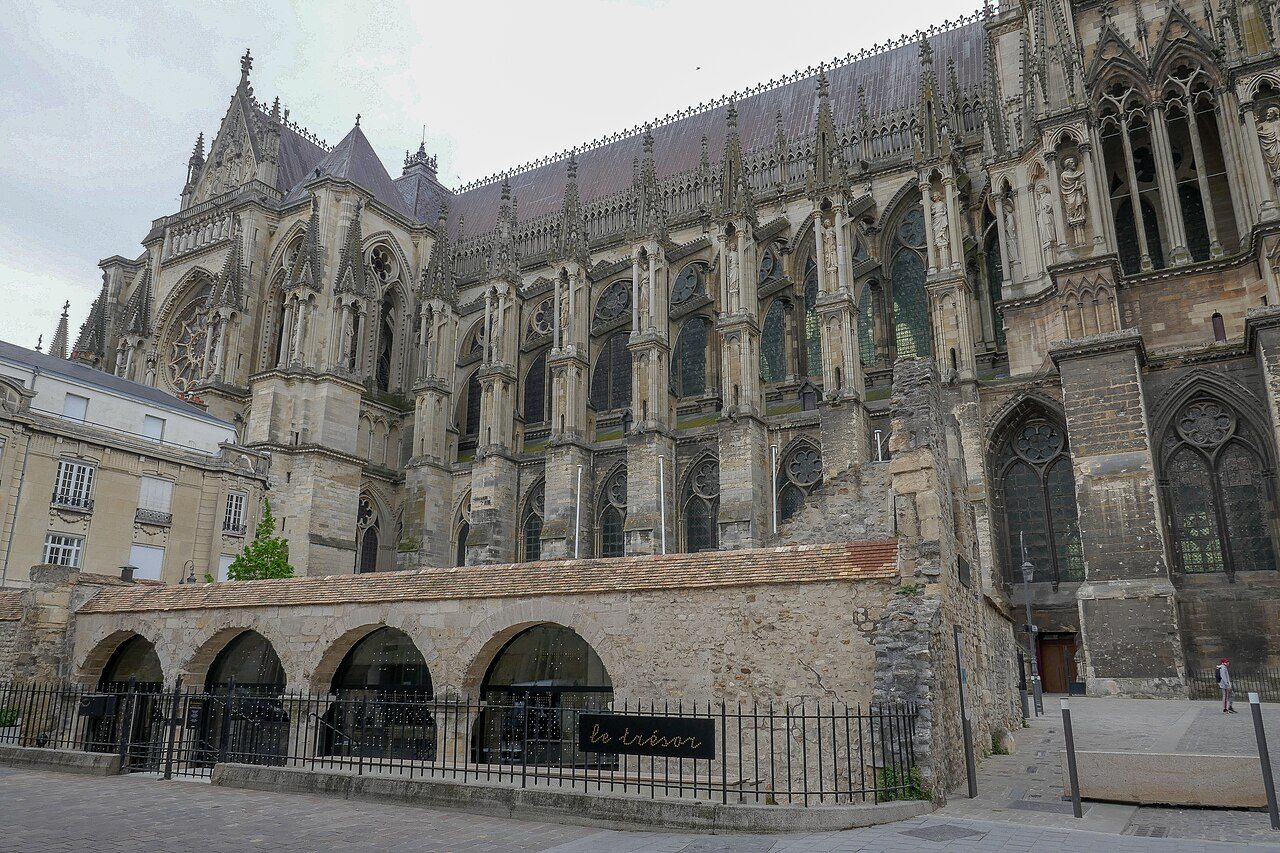 Le Trésor à Reims