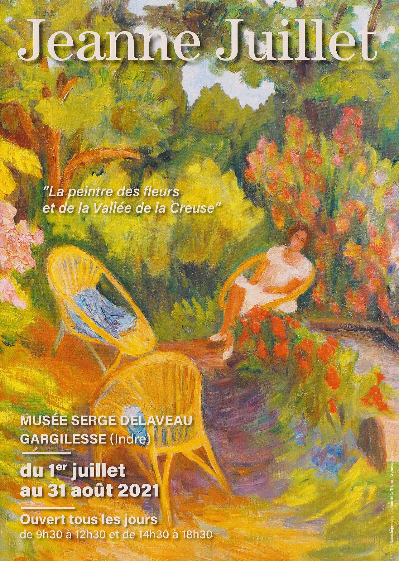 Musée Serge Delaveau à Gargilesse-Dampierre