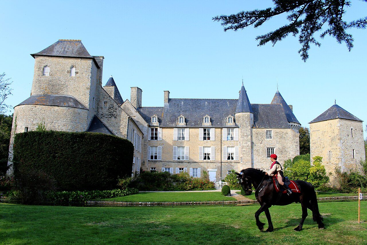 Château de Colombières à Colombières