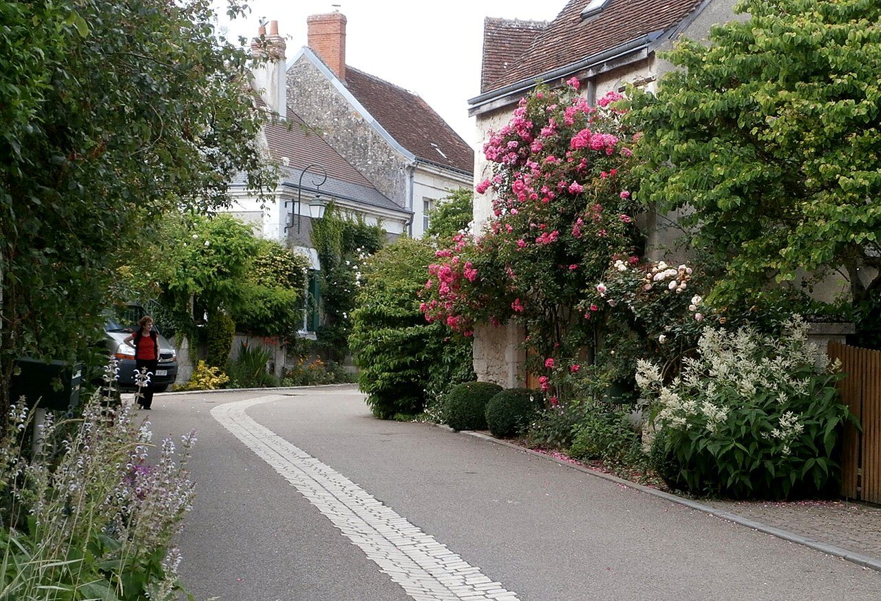 Jardin de curé de Chédigny à Chédigny