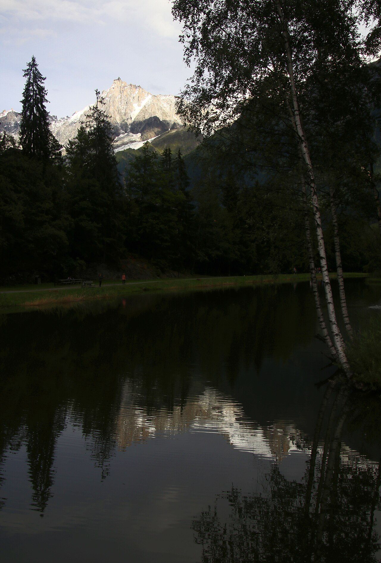 Lac des Chavants