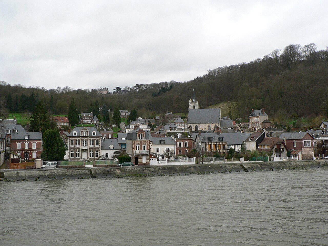 Le Bois de Villequier