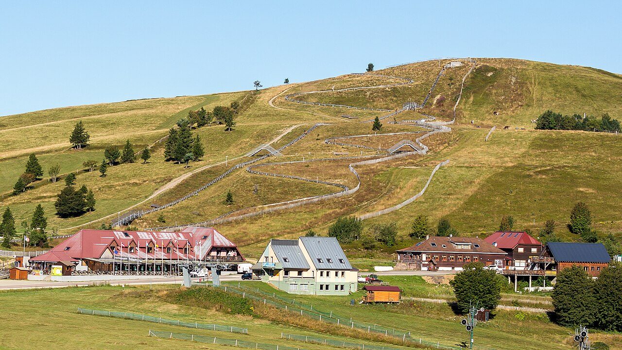 Le Markstein à Linthal