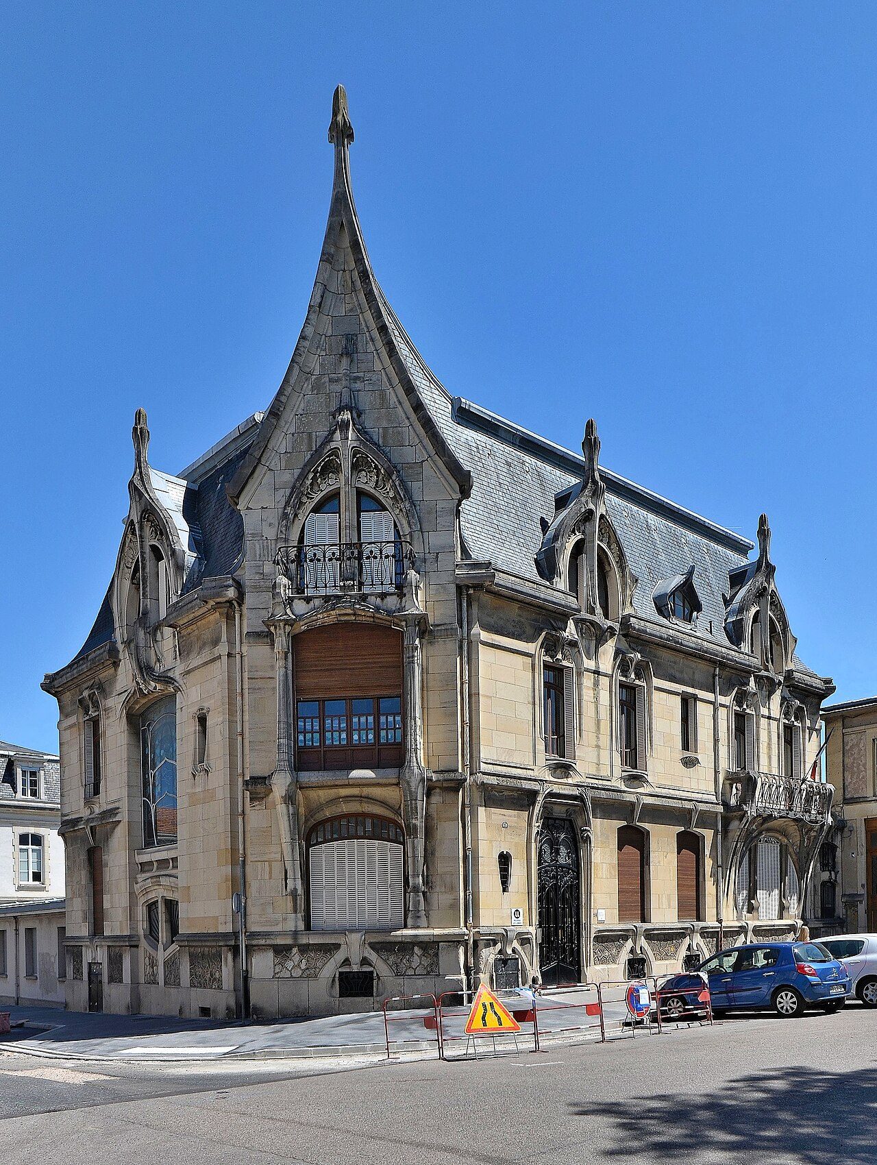 Maison Bergeret - Art Nouveau