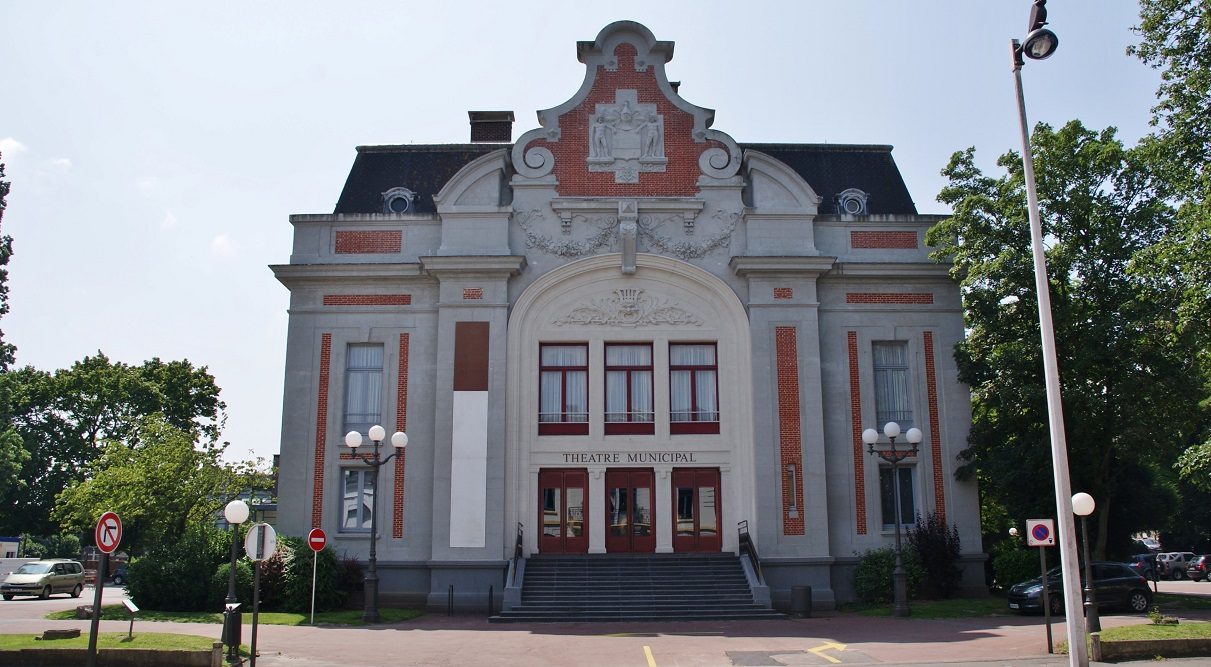 Théâtre municipal à Yssingeaux