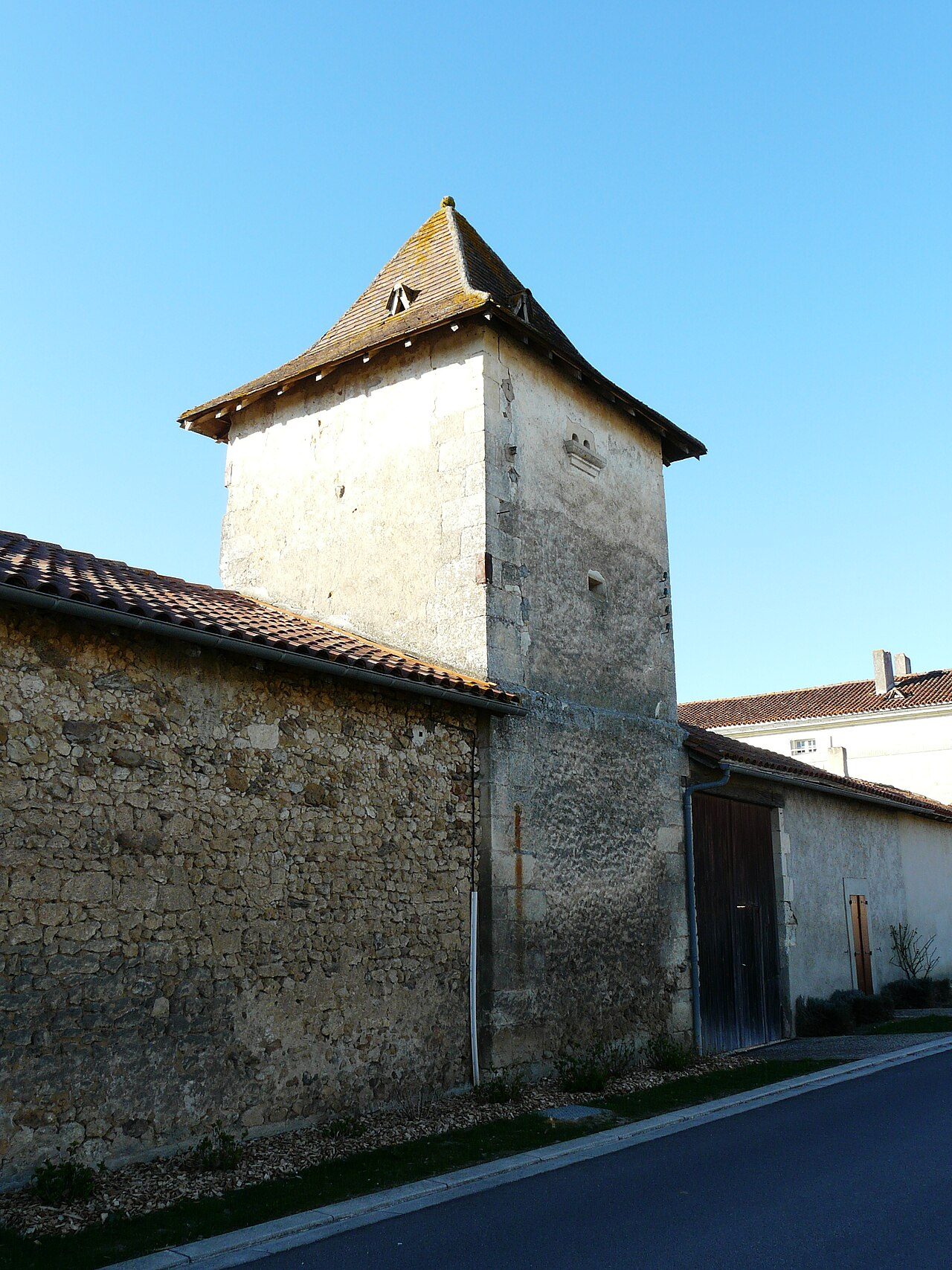 Village de Saint-Vincent-Jalmoutiers à Saint-Vincent-Jalmoutiers