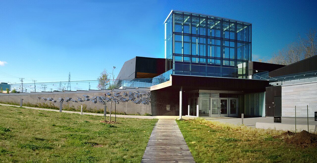Bibliothèque de Saint-Laurent à Saint-Laurent