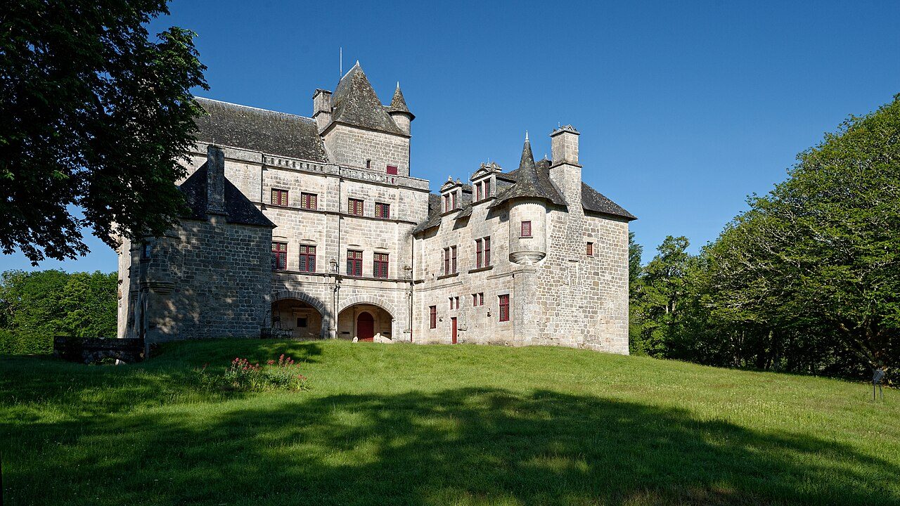 Château de Sédières à Clergoux