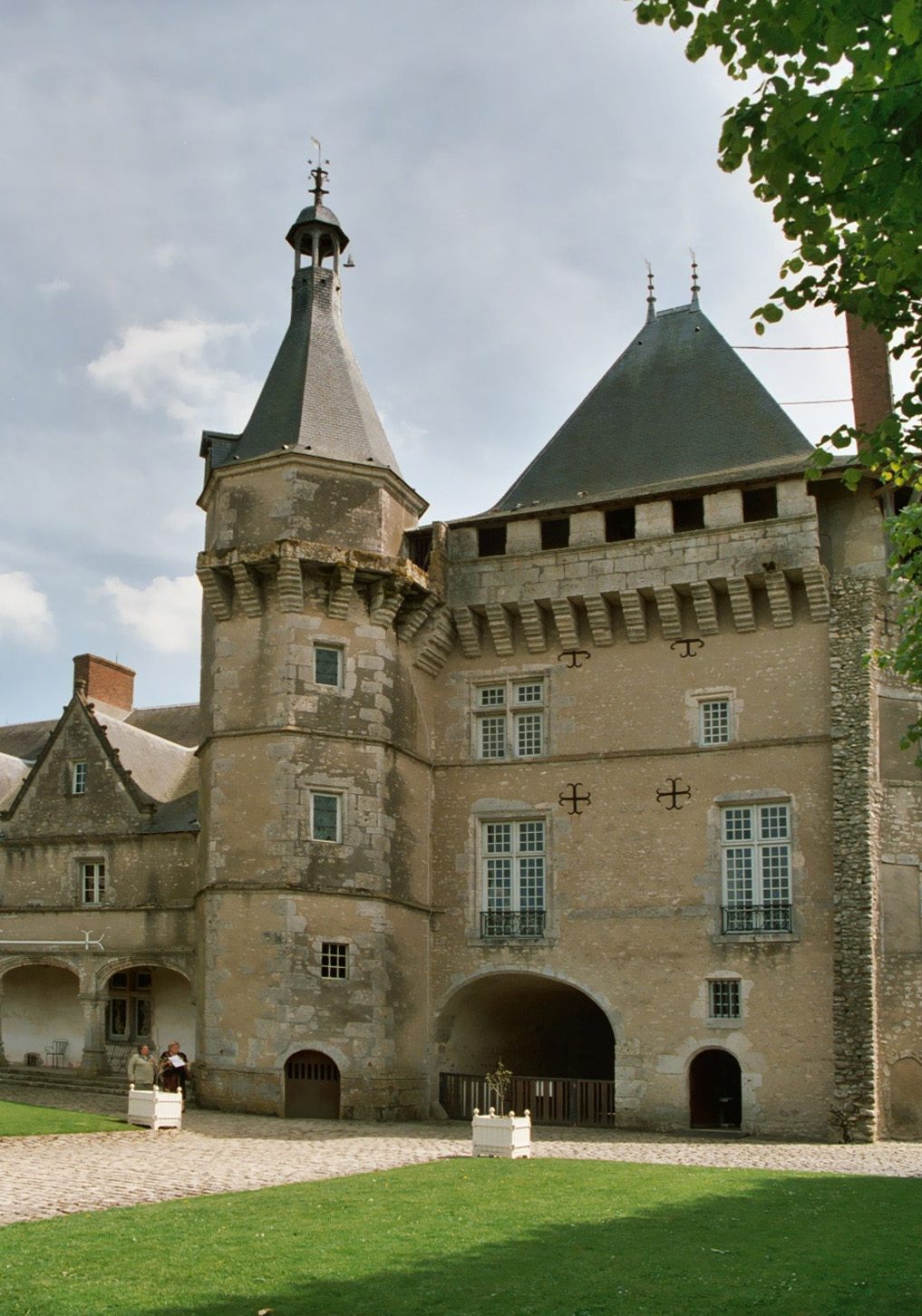 Château de Talcy à Talcy