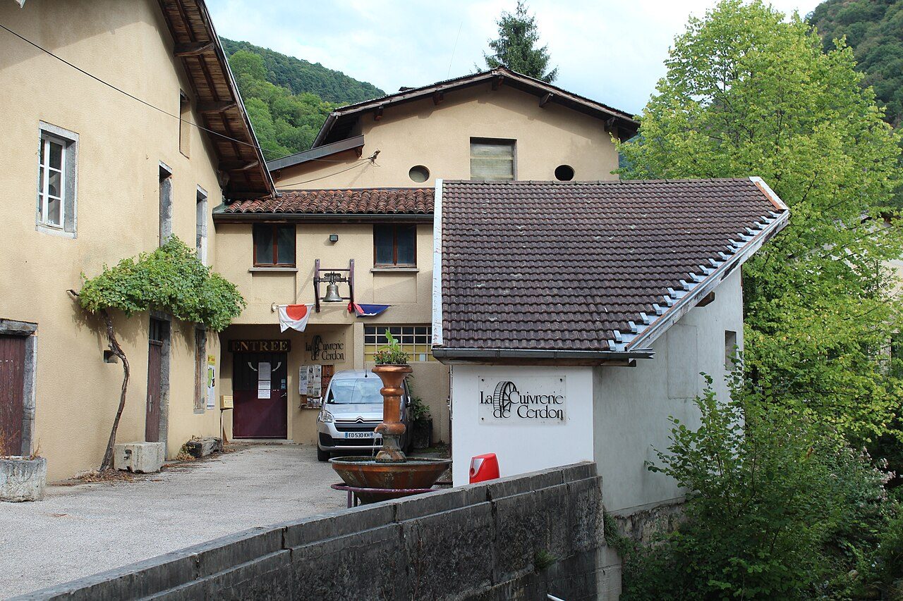 Cuivrerie de Cerdon à Cerdon