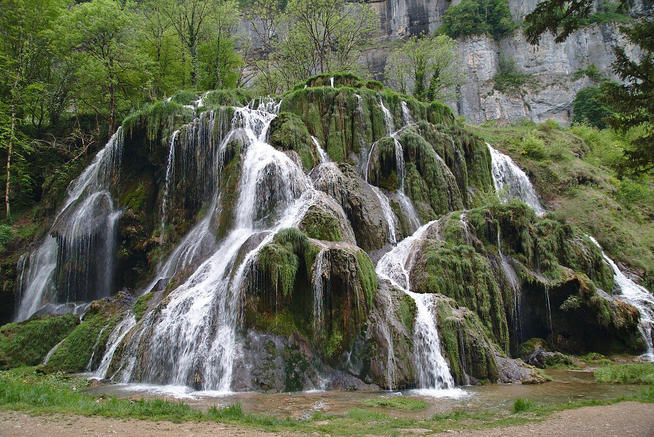 Grottes de Baume-les-Messieurs à Baume-les-Messieurs