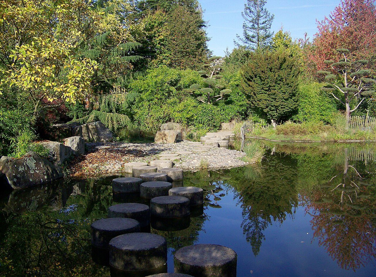 JARDIN DE L'ILE DE VERSAILLES à Nantes