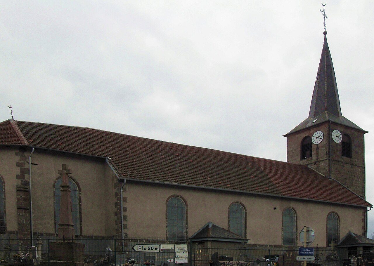 L'église de la nativité Notre-Dame à Champdray