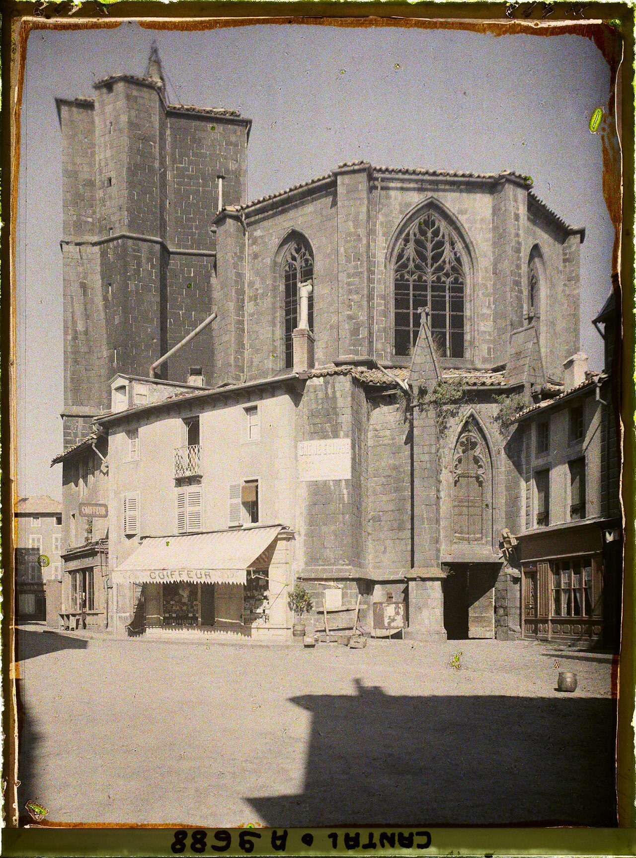 La Halle aux Blés à Saint-Flour