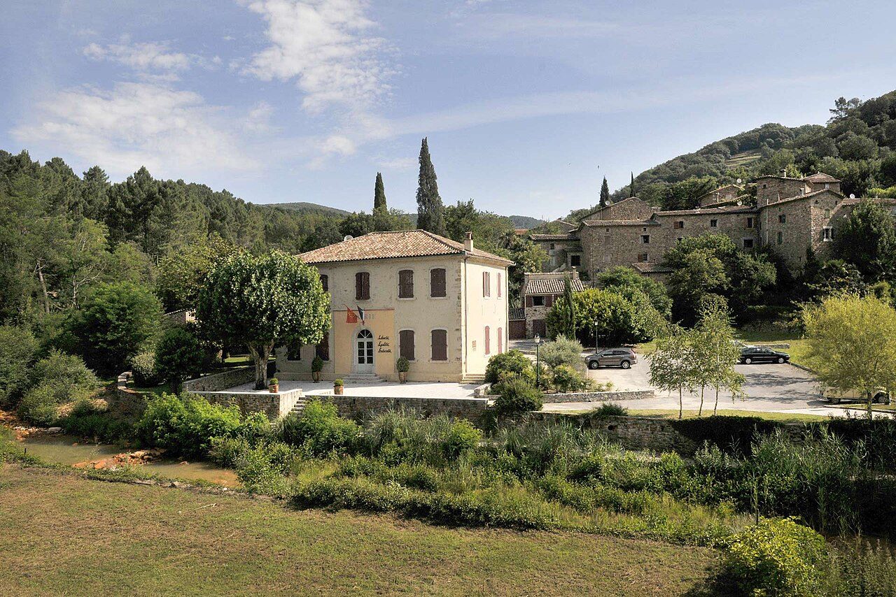 Le Chateau à St Sébastien d'Aigrefeuille à Saint-Sébastien-d'Aigrefeuille