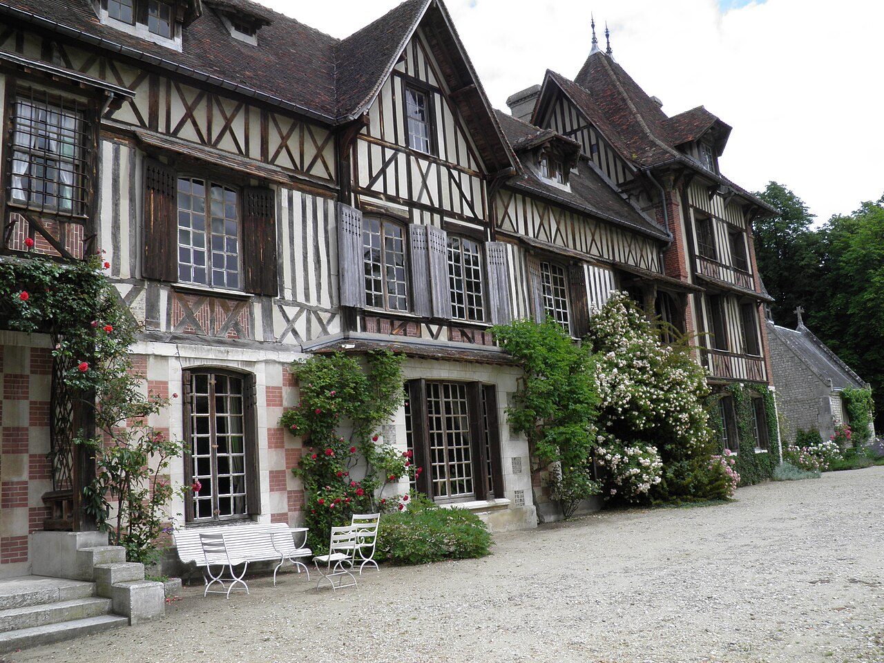 Manoir de Villers à Saint-Pierre-de-Manneville