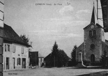 Médiathèque de Chimilin
