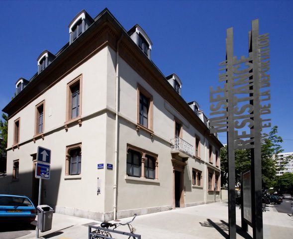 Musée de la Résistance et de la Déportation de l'Isère à Grenoble