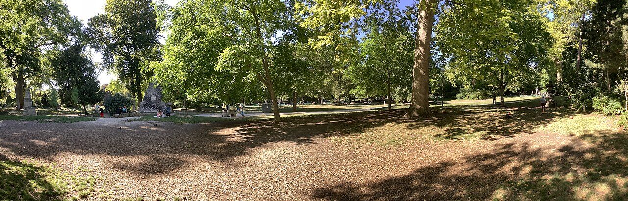 Parc Monceau à Paris
