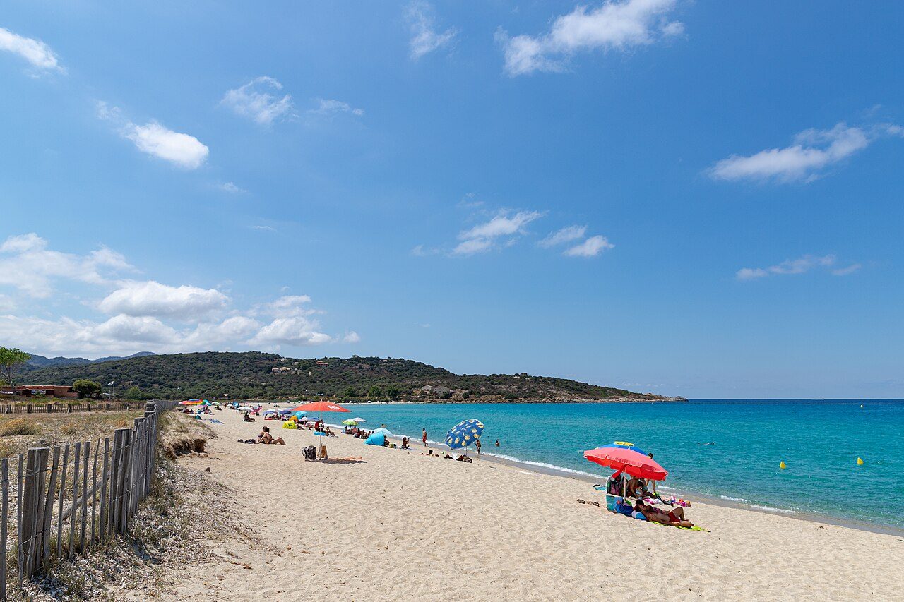 Plage de Losari à Belgodère